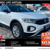 Volkswagen T-Roc Life 1.0 TSI 110CV