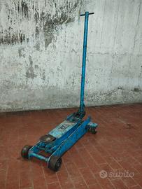 Cric idraulico a pavimento professionale OMCN 112B