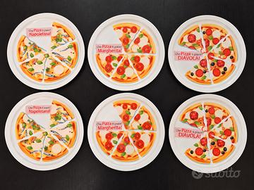 Set 6 piatti pizza Kasanova 30 cm