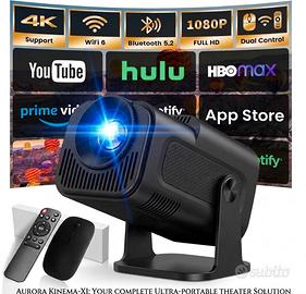 Proiettore nuovo con Mouse Gaimoo 4k 2026. 