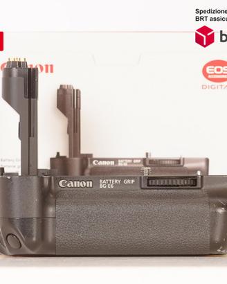 Canon BG-E6 | Battery Grip For Canon 5D Mark II