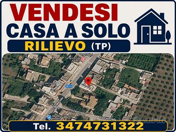 Casa a solo rilievo