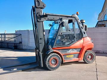 CARRELLO ELEVATORE LINDE H 60 D