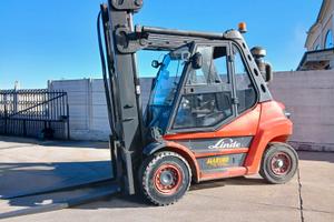 CARRELLO ELEVATORE LINDE H 60 D