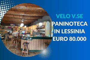 Bar paninoteca ottimi incassi