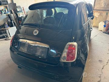 Fiat 500 1.3 multijet solo pezzi non intera!