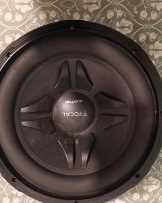 subwoofer focal 