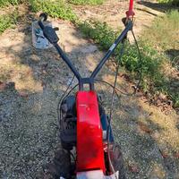 trattorino due ruote taglia prati 