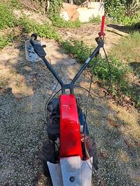 trattorino due ruote taglia prati 