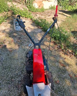 trattorino due ruote taglia prati 