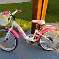 Bicicletta bambina 20 pollici 6/9 anni