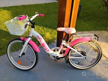 Bicicletta bambina 20 pollici 6/9 anni