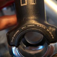 pipa attacco manubrio Dahon 