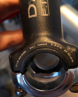 pipa attacco manubrio Dahon 