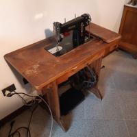 Vintage Macchina da cucire Necchi