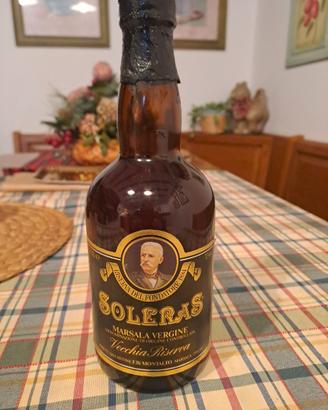 Bottiglia Soleras - Marsala