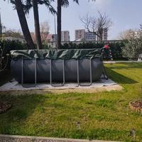 PISCINA COMPLETA FUORI TERRA INTEX ULTRA XTR FRAME