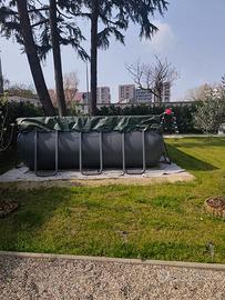 PISCINA COMPLETA FUORI TERRA INTEX ULTRA XTR FRAME