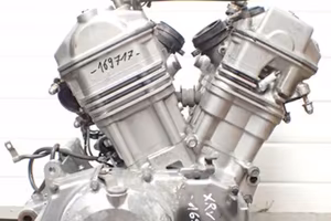 MOTORE Honda XRV 750 Africa Twin RD07 97767 km Vid