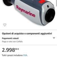 Raymarine th32 thermal marine scope