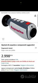 Raymarine th32 thermal marine scope