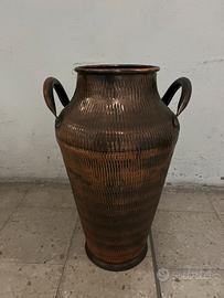 Portaombrelli in rame