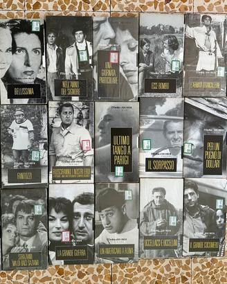 17 VHS Collana ‘L’Unità e Ricordi’