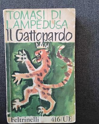 Il gattopardo - Tomasi di Lampedusa - marzo 1963