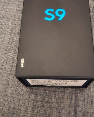 Samsung Galaxy S9 NUOVO 