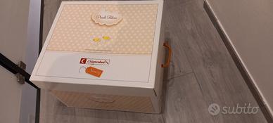 Trapunta con paracolpi Biancaluna ottime condiz.