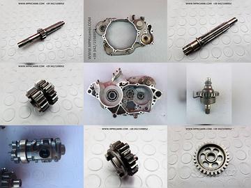 RICAMBI MOTORE KAWASAKI KX 125 2T 1990 1991