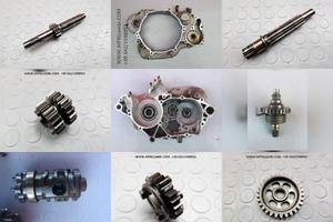 RICAMBI MOTORE KAWASAKI KX 125 2T 1990 1991