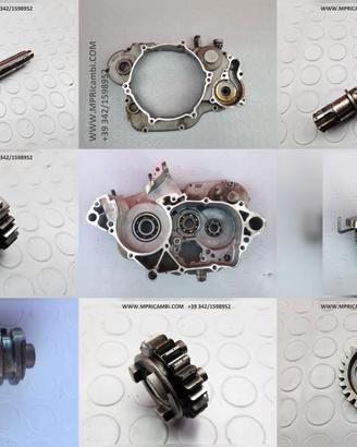 RICAMBI MOTORE KAWASAKI KX 125 2T 1990 1991