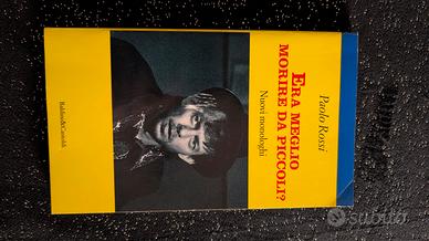Era meglio morire da piccoli? - Paolo Rossi (1995)