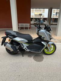 QJMotor ATR125- 2024 solo 7589Km