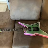 Bc rich ironbird metal guitar