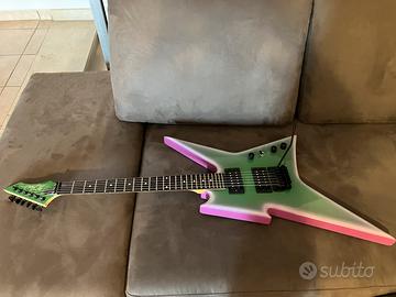 Bc rich ironbird metal guitar