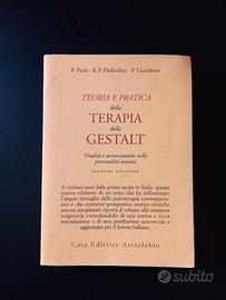 Teoria e pratica della terapia della Gestalt