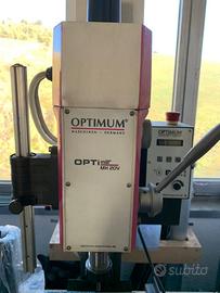 Fresa 220 v da banco Optimum 20V