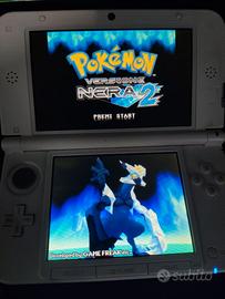 Pokemon Versione NERA 2 Nintendo Ds 3DS 2DS XL