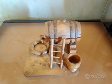 miniatura in legno 
