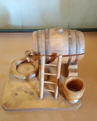 miniatura in legno 