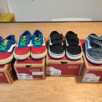 Vans scarpette bimbo €10 a paio