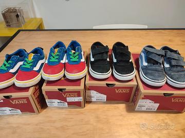 Vans scarpette bimbo €10 a paio