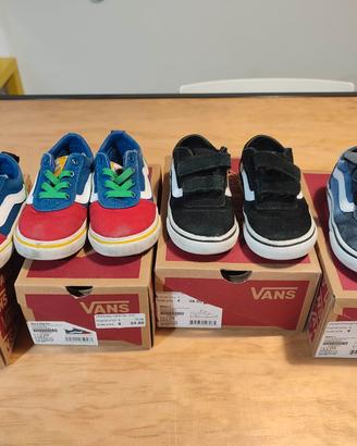 Vans scarpette bimbo €10 a paio