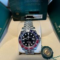 Rolex GMT Master ||.    126710BLRO