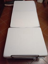 Poltrona isola, letto