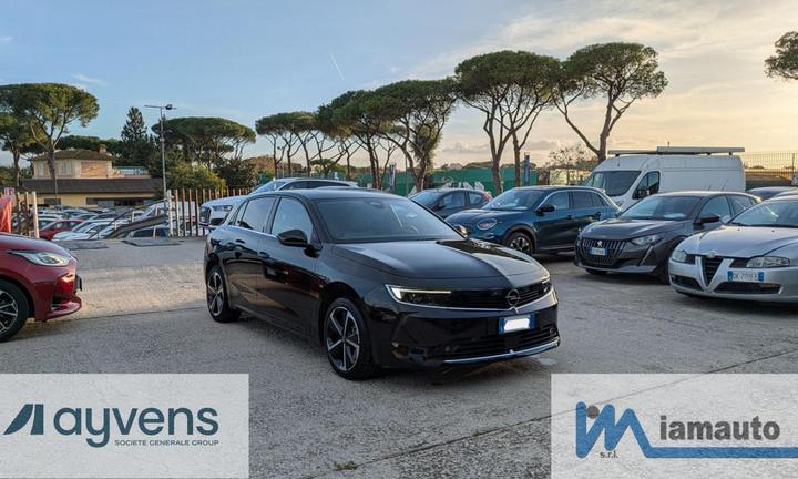 OPEL Astra HYBRID ELEGANCE 1.6cc 180cv AT8 CAMBI