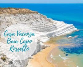 Casa vacanza Baia Capo Rossello Scala dei Turchi