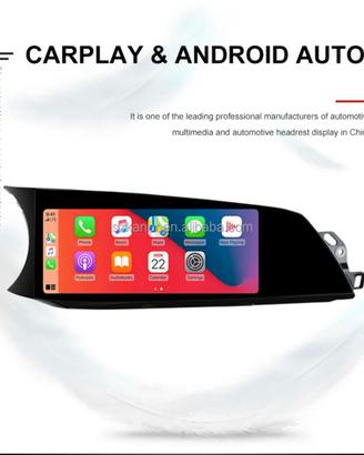 Alfa Giulia Display multimediale Touch Screen Andr